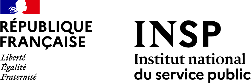 Logo - Institut national du service public